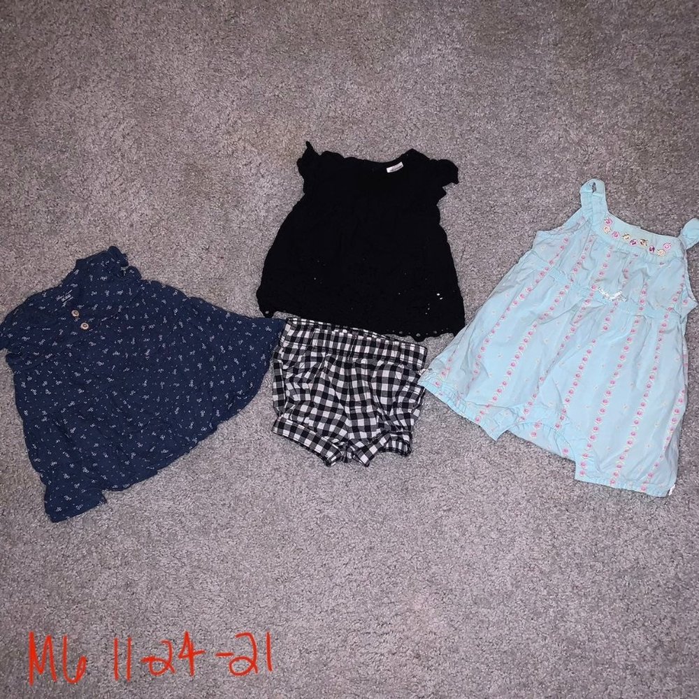 Baby Girl 3 Month Outfit Mix n Match Bundle